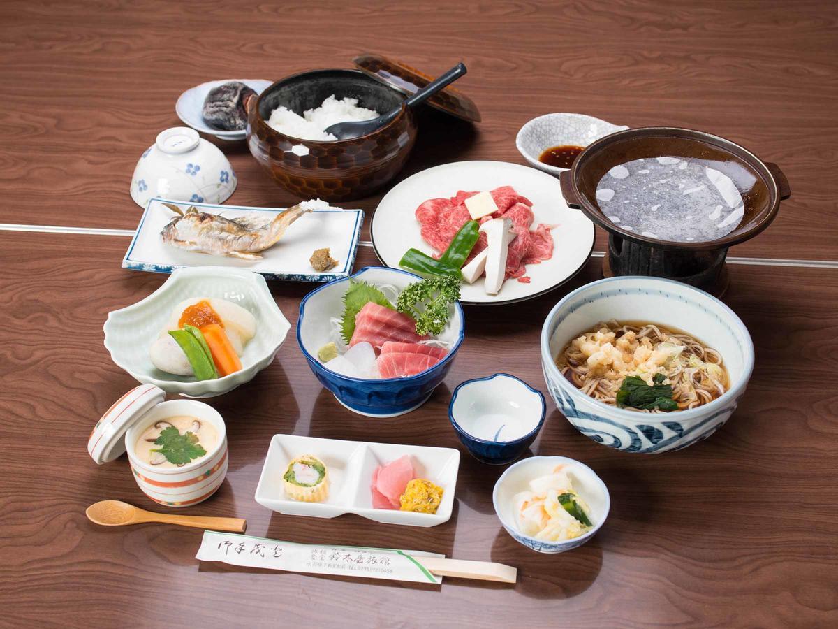Suzukiya Ryokan 호텔 Daigo 외부 사진