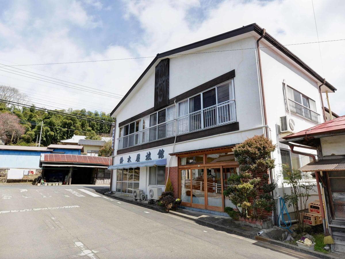 Suzukiya Ryokan 호텔 Daigo 외부 사진