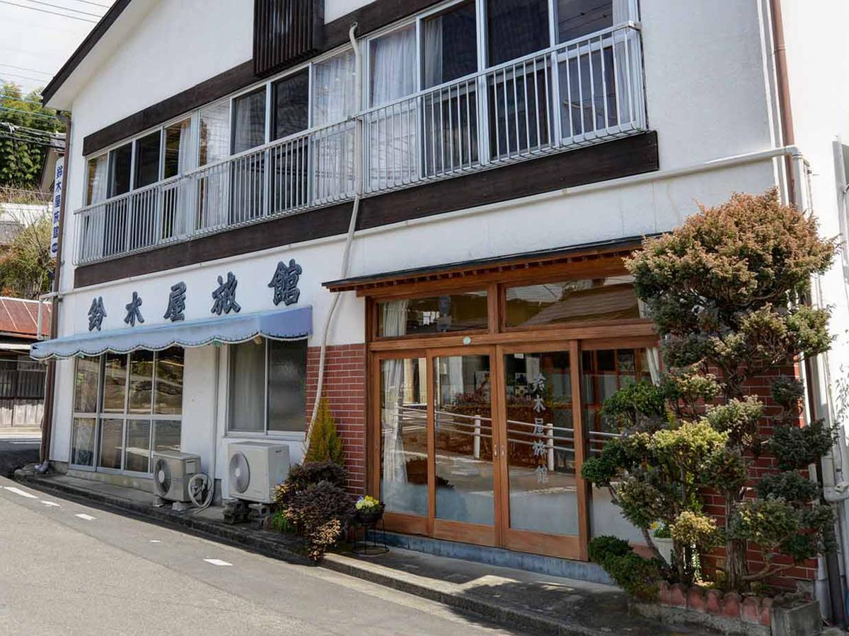 Suzukiya Ryokan 호텔 Daigo 외부 사진