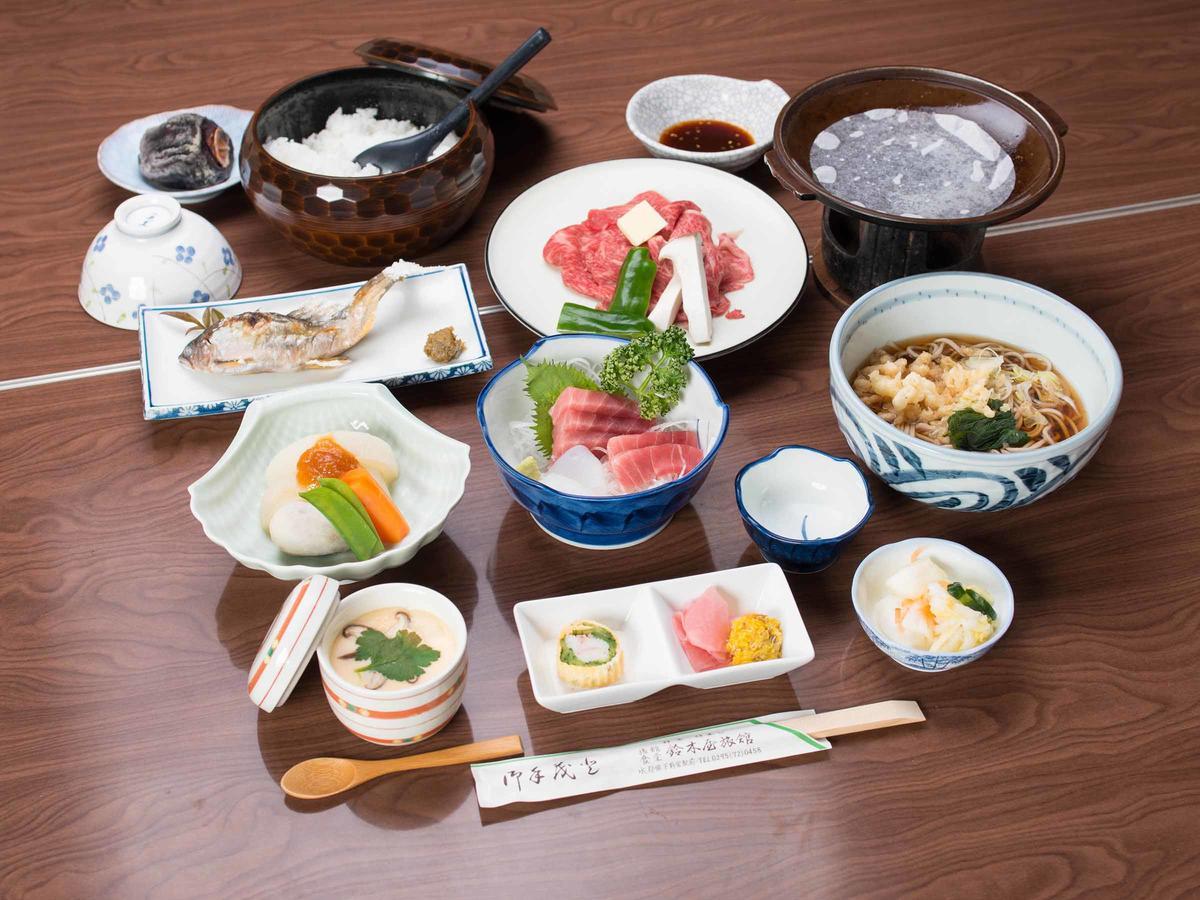 Suzukiya Ryokan 호텔 Daigo 외부 사진